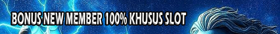 BONUS NEW MEMBER 100%