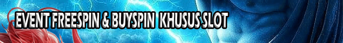 EVENT BONUS FREESPIN & BUYSPIN 20%