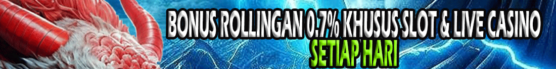 BONUS ROLLINGAN 0.1%