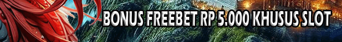 FREEBET RP 5.000